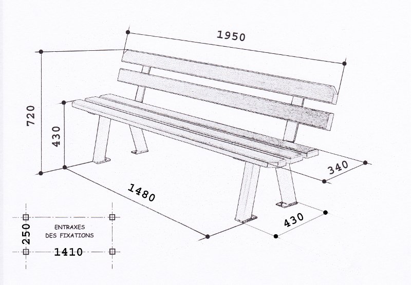 Schéma banc pieds doubles-1