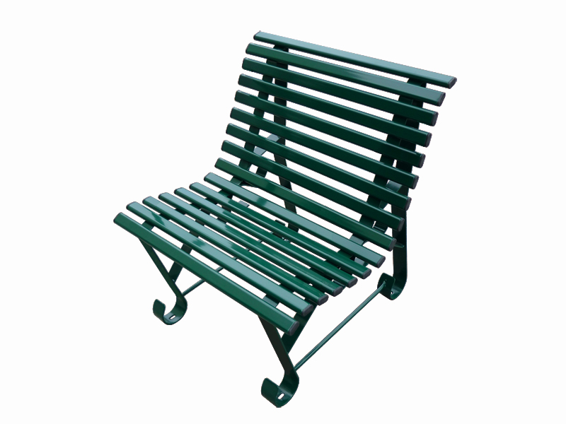 Fauteuil fer "Square" de jardin